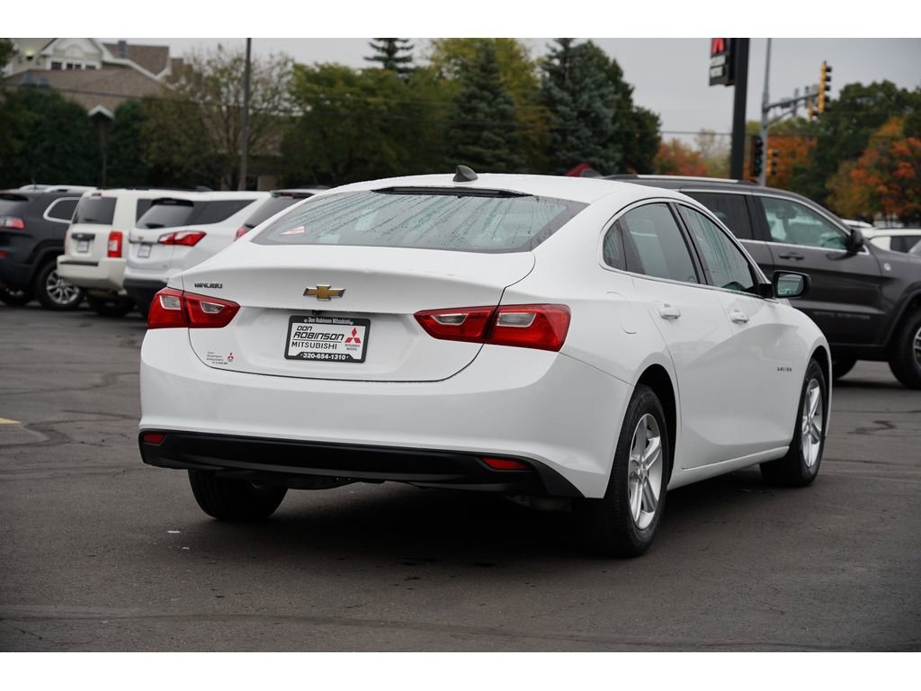 Used 2020 Chevrolet Malibu LS image 3