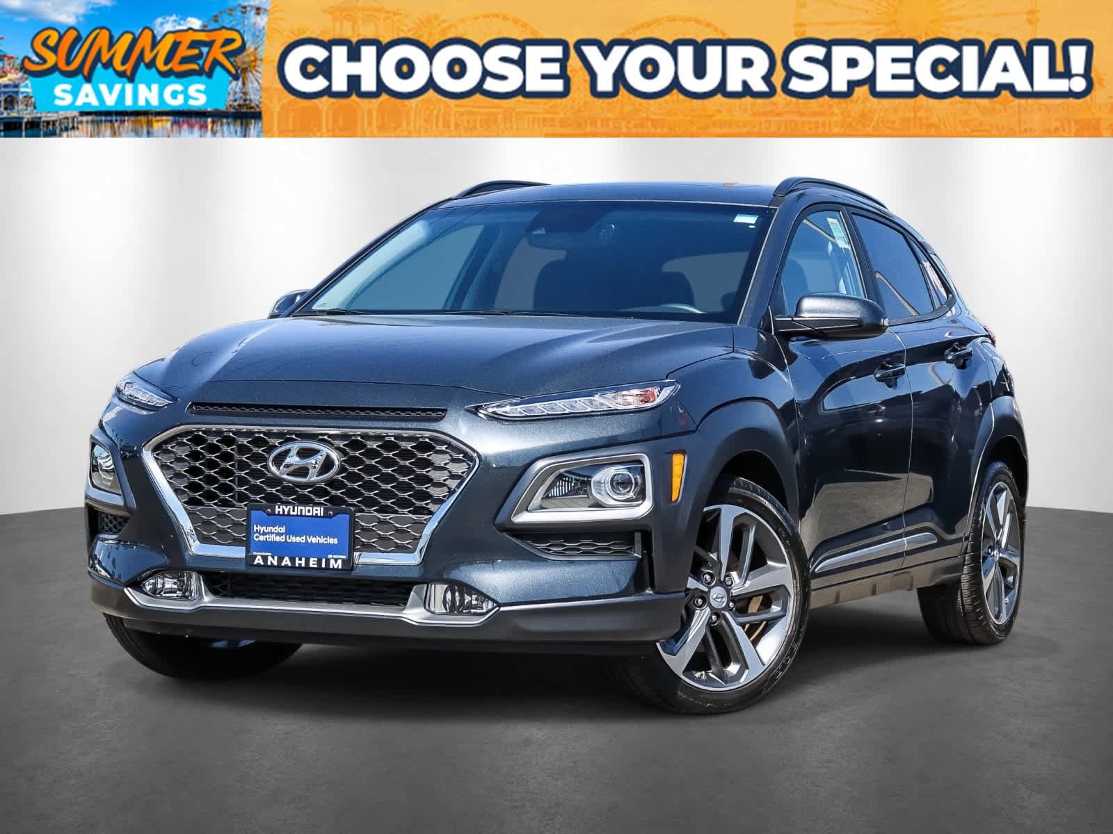 Used 2021 Hyundai Kona Limited w/ Cargo Package