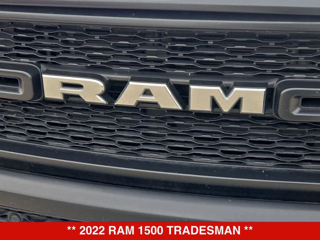 Used 2022 RAM 1500 Tradesman w/ Level 1 Safety Group RWD image 11