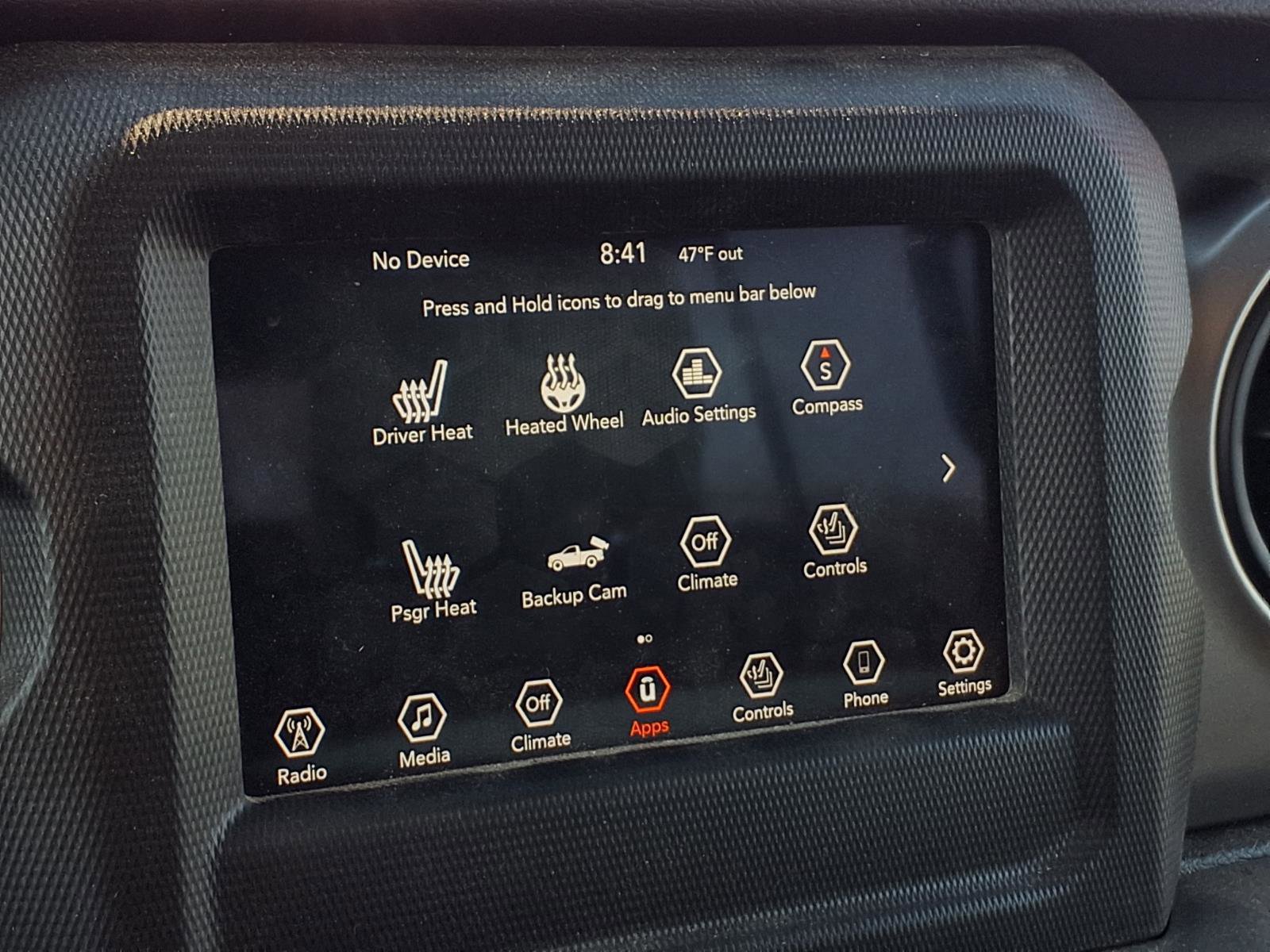 Used 2020 Jeep Gladiator Sport w/ Quick Order Package 24S AWD/4WD image 8