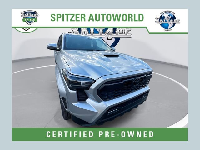 Certified 2024 Toyota Tacoma TRD Sport