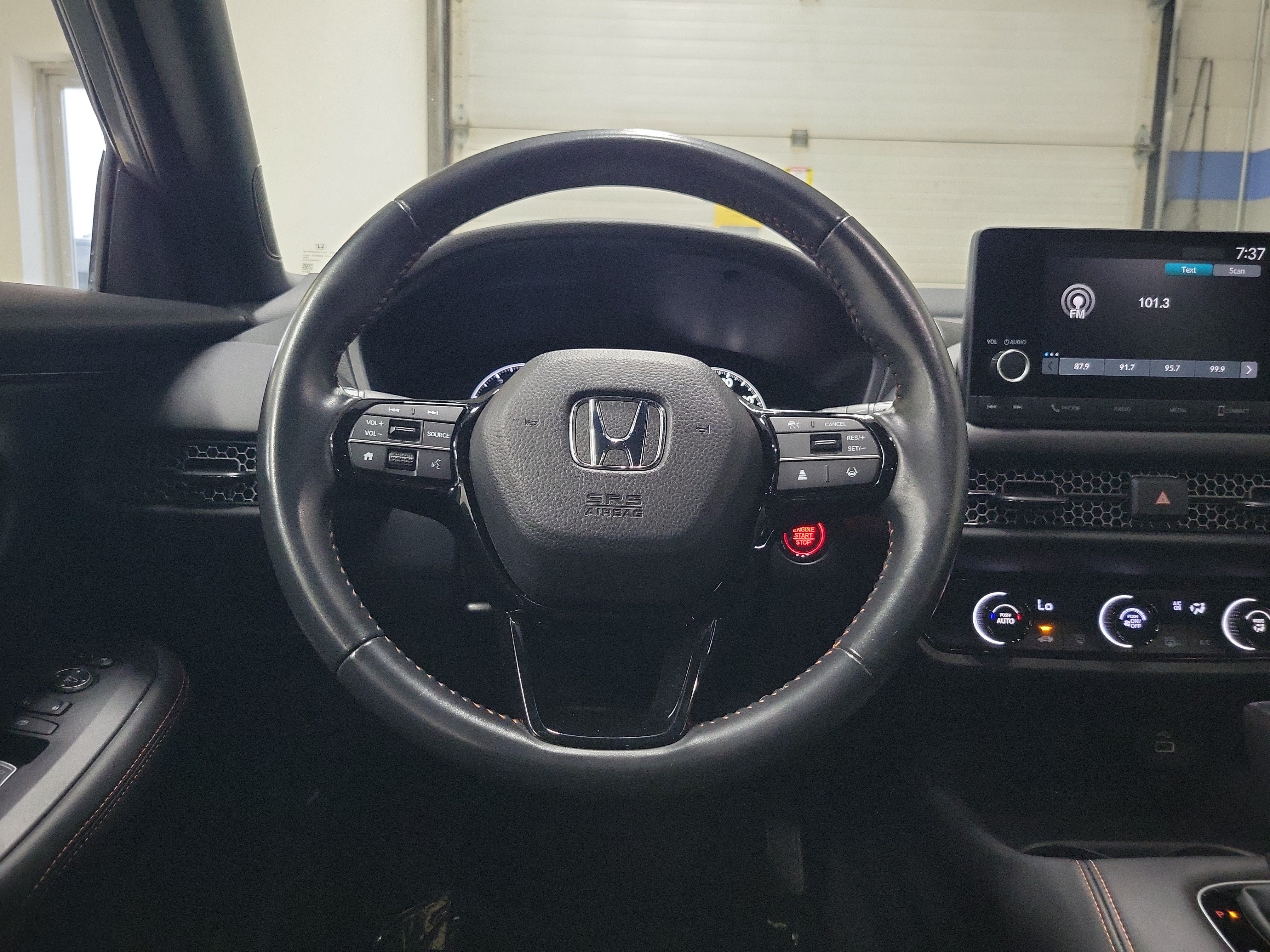 Certified 2024 Honda HR-V Sport image 17