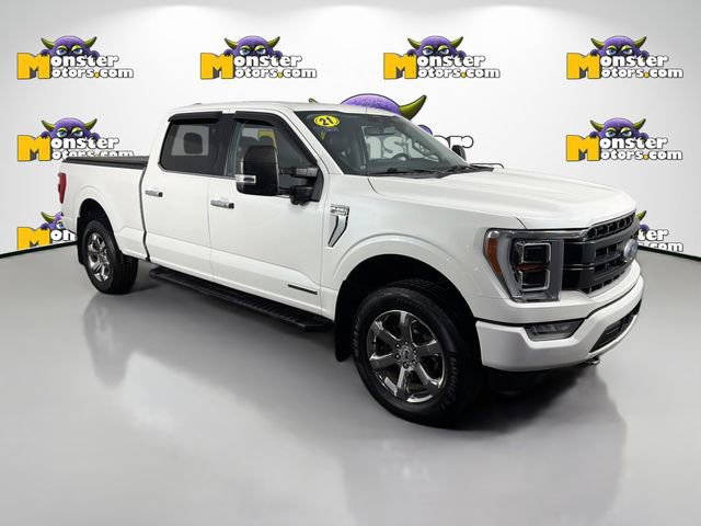 Used 2021 Ford F150 Lariat w/ Equipment Group 502A High image 3