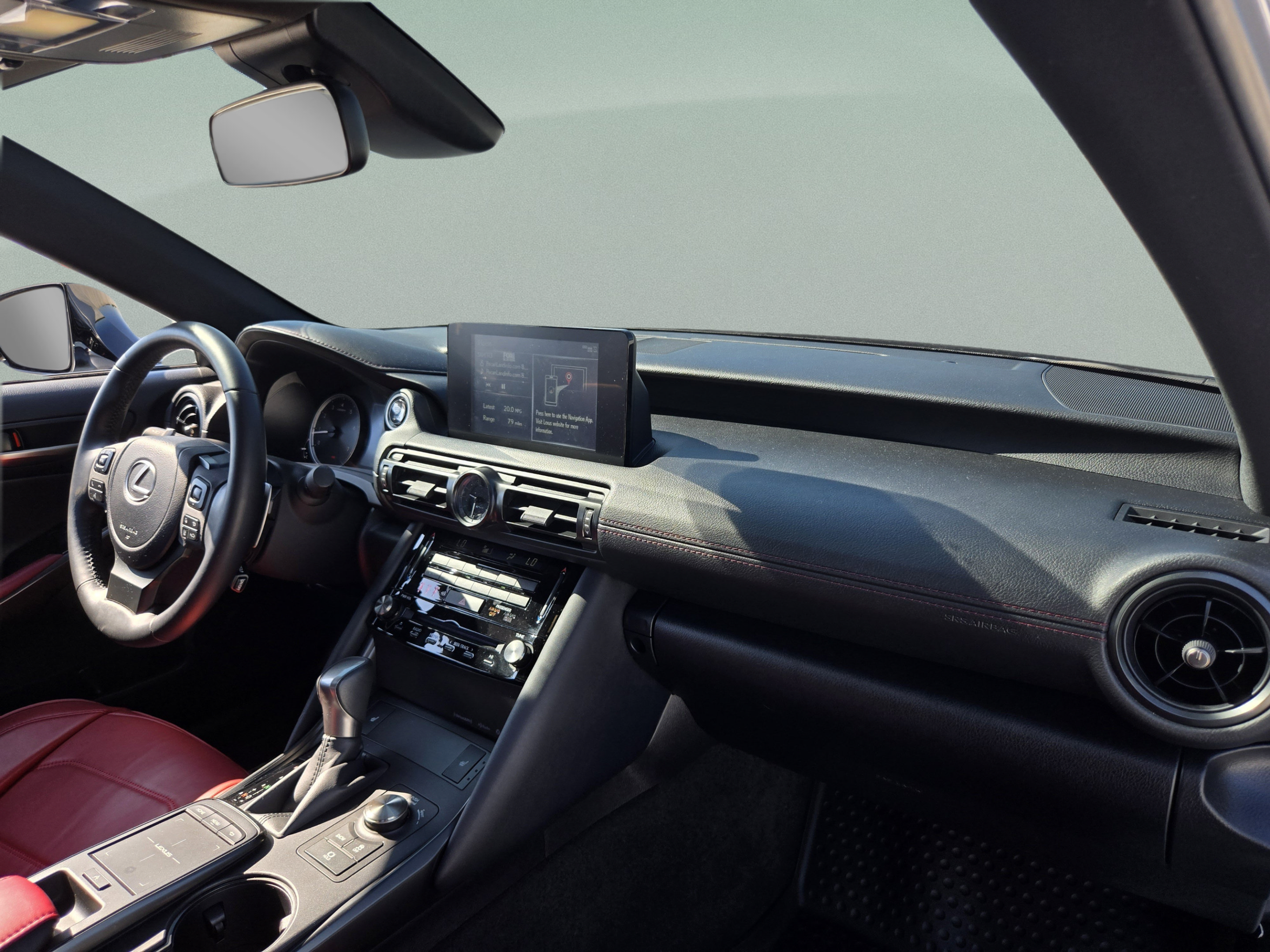 Certified 2024 Lexus IS 350 F Sport RWD image 31