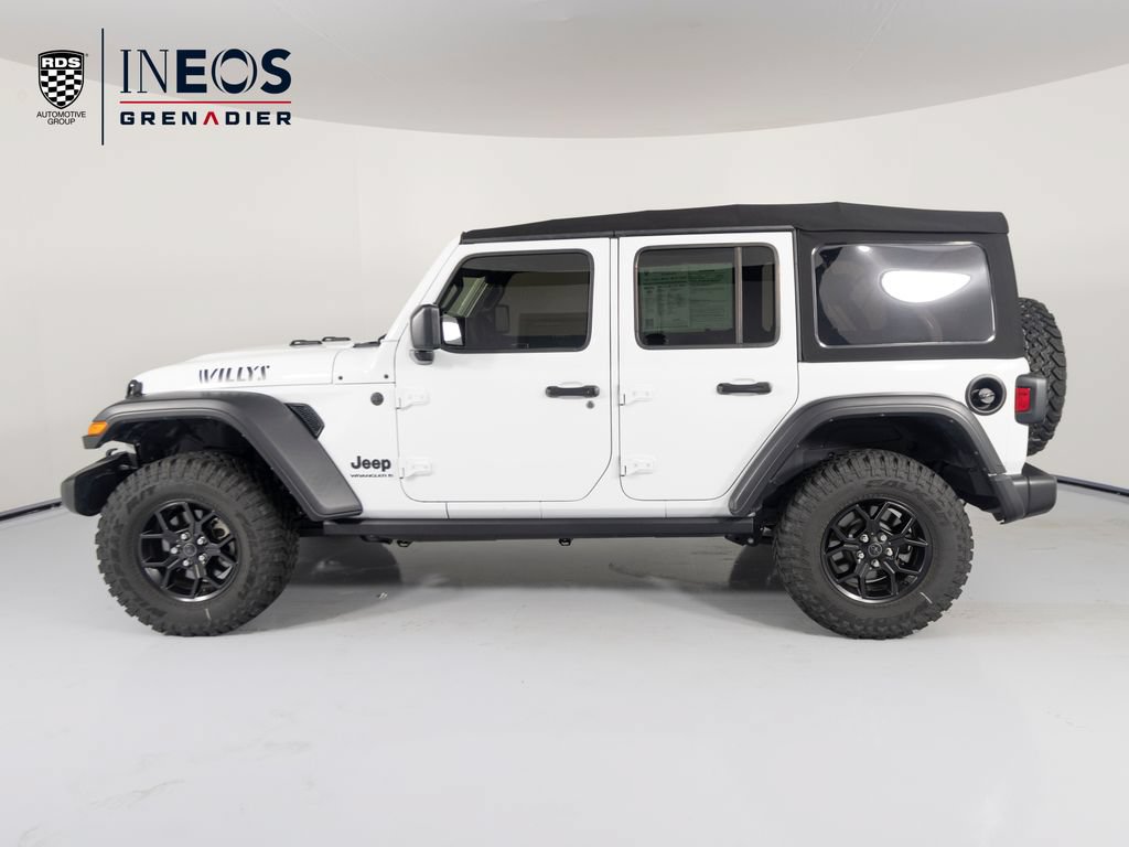 Used 2024 Jeep Wrangler S AWD/4WD image 2