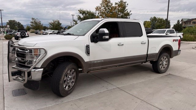 Used 2021 Ford F350 King Ranch w/ King Ranch Ultimate Package AWD/4WD image 2