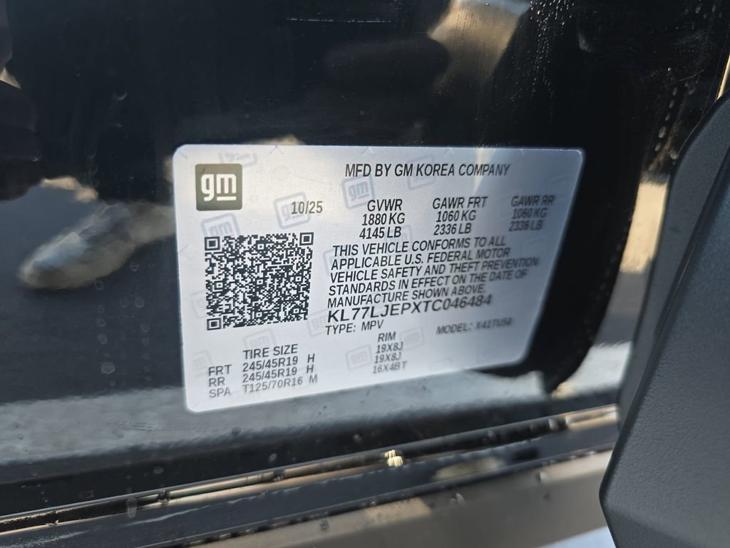 New 2026 Chevrolet Trax RS w/ Driver Confidence Package image 35