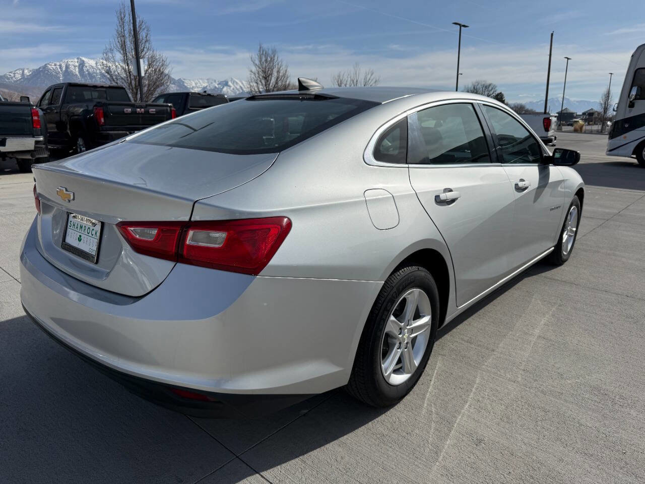 Used 2019 Chevrolet Malibu LS image 3