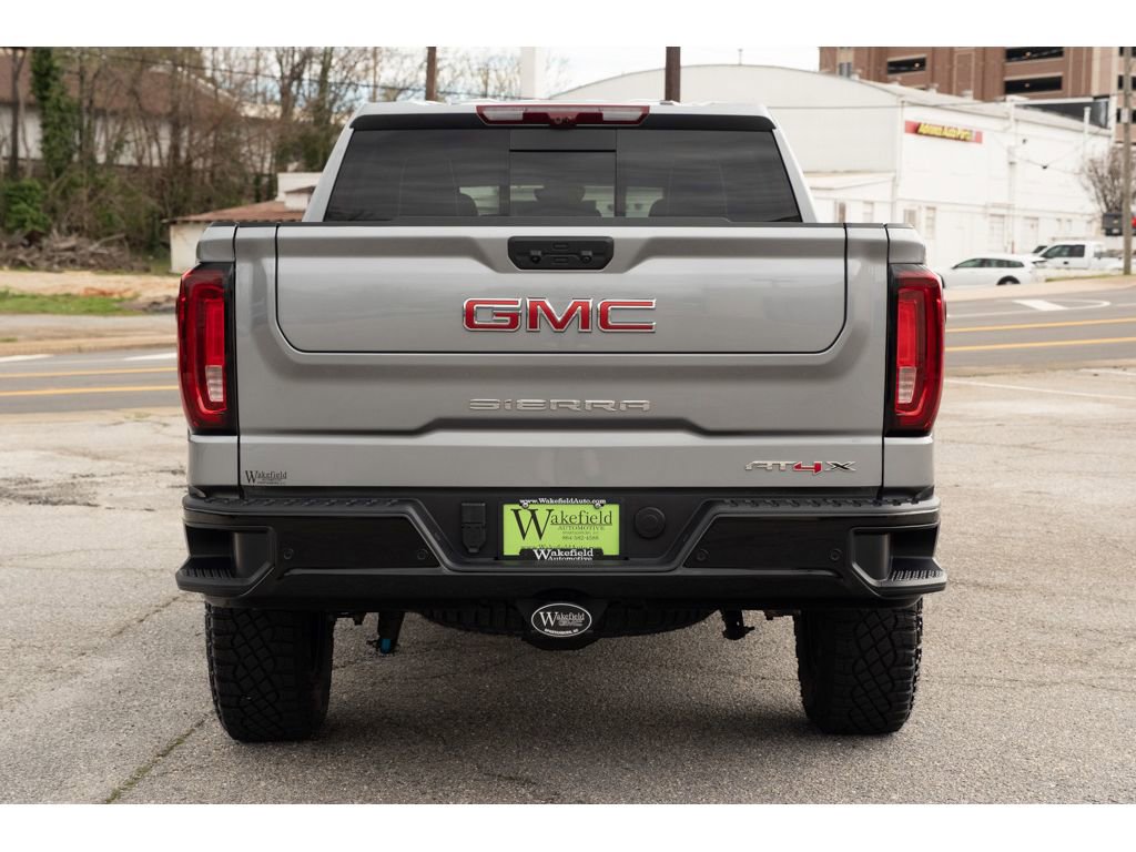 Used 2026 GMC Sierra 1500 AT4X image 6