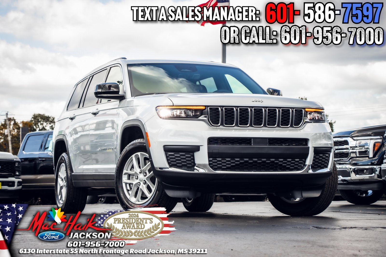 Used 2025 Jeep Grand Cherokee L Laredo