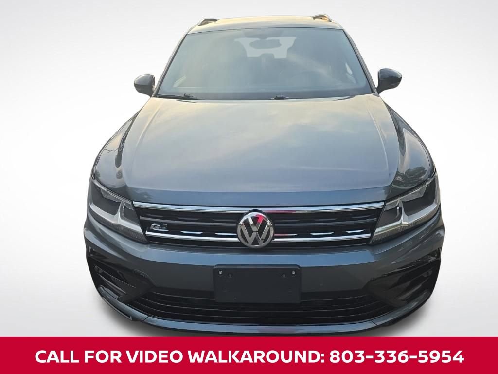 Used 2021 Volkswagen Tiguan SE R-Line AWD/4WD image 3