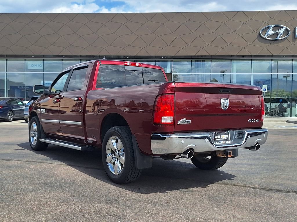 Used 2018 RAM 1500 Big Horn image 5