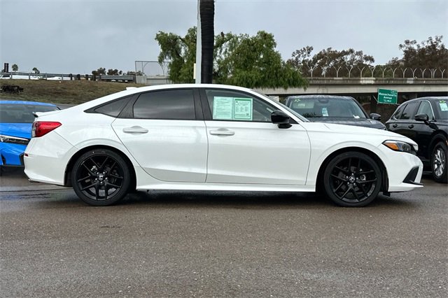 Certified 2022 Honda Civic Sport image 4