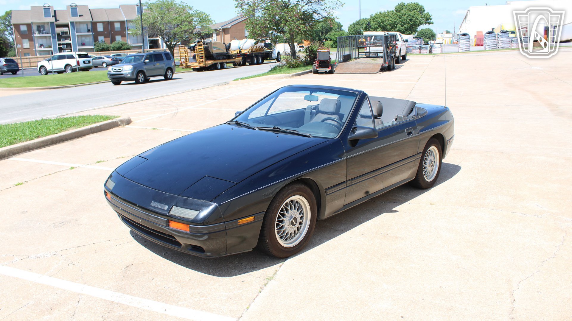 Used 1988 MAZDA RX-7 Convertible RWD image 29