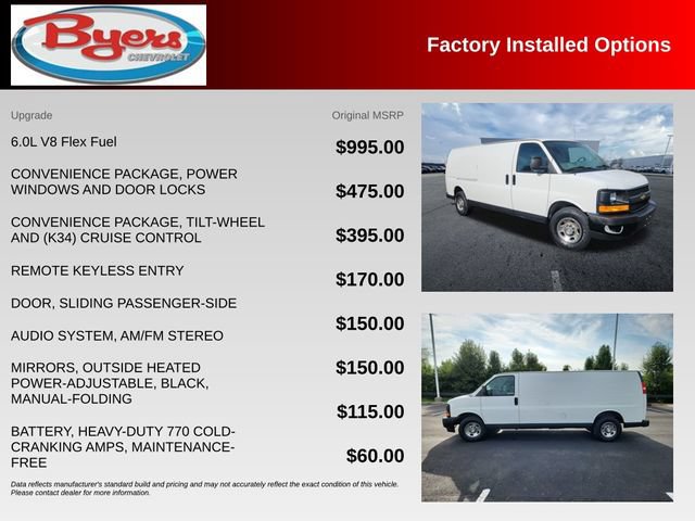 Used 2013 Chevrolet Express 3500 Extended RWD image 10