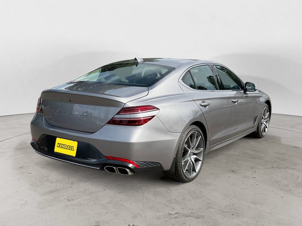 Used 2023 Genesis G70 2.0T AWD/4WD image 5