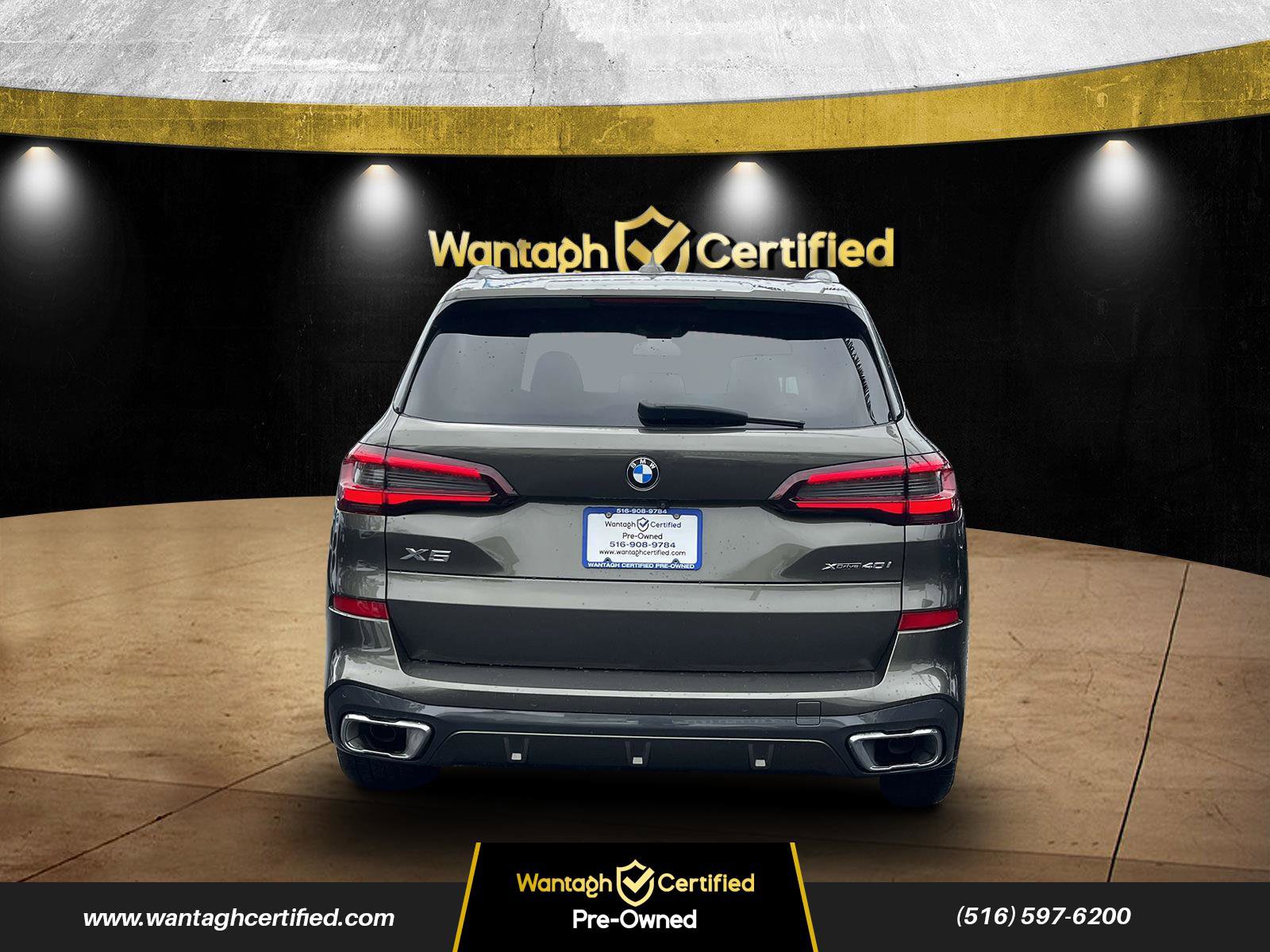 Used 2022 BMW X5 xDrive40i w/ M Sport Package image 5