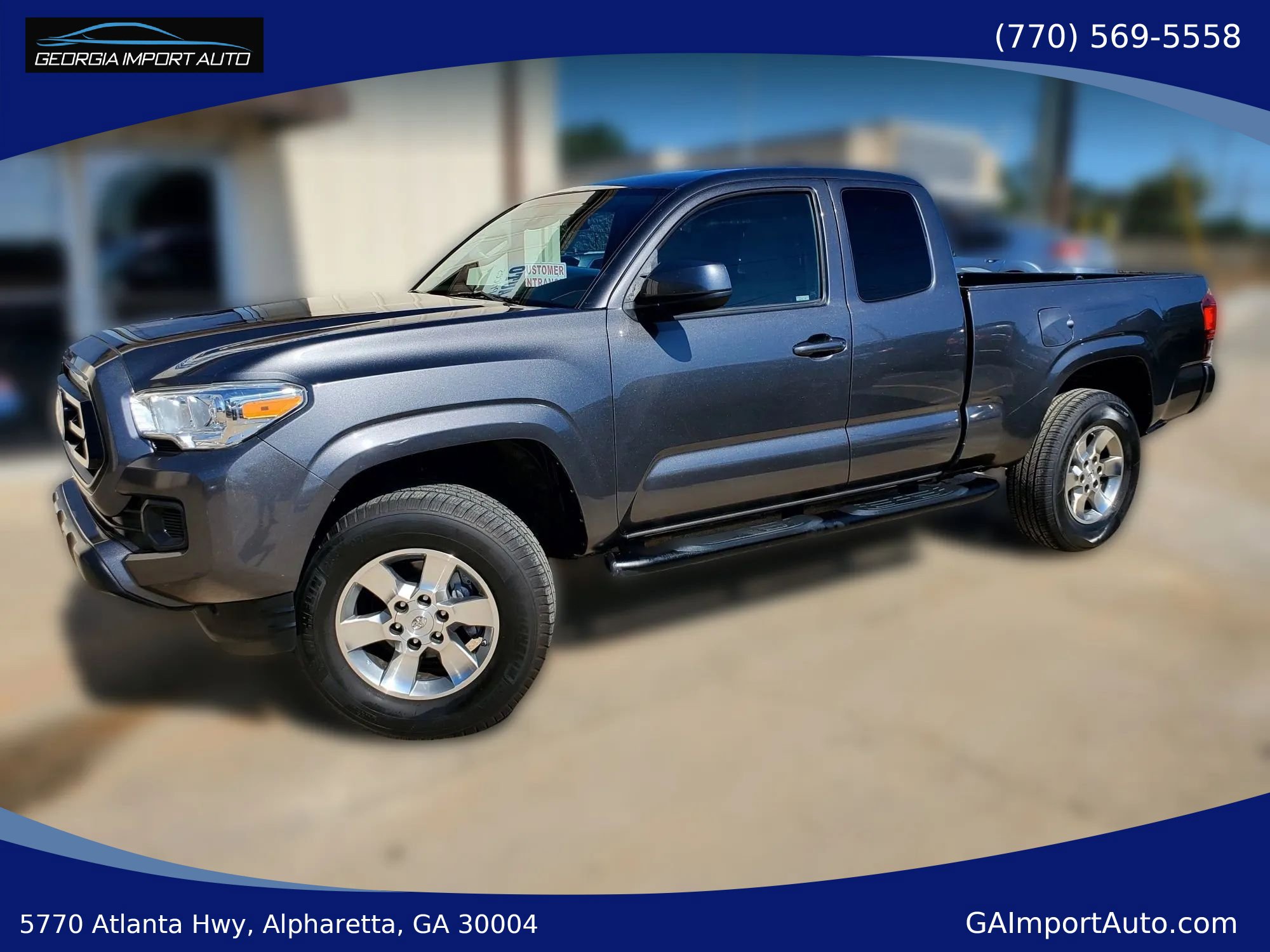 Used 2020 Toyota Tacoma SR w/ SR Convenience Package RWD image 1