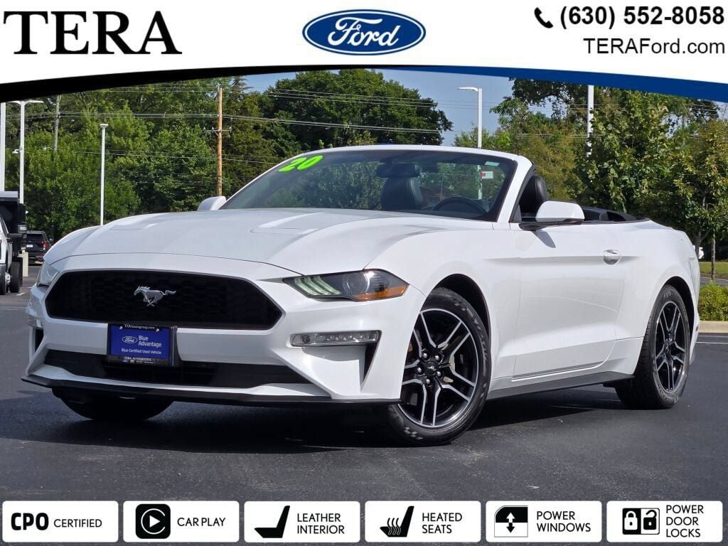 Certified 2020 Ford Mustang Premium RWD 360° Tour