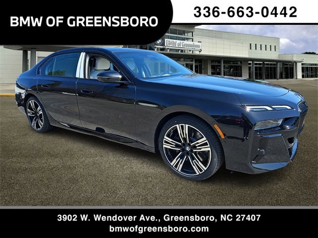 New 2025 BMW 760i xDrive image 1