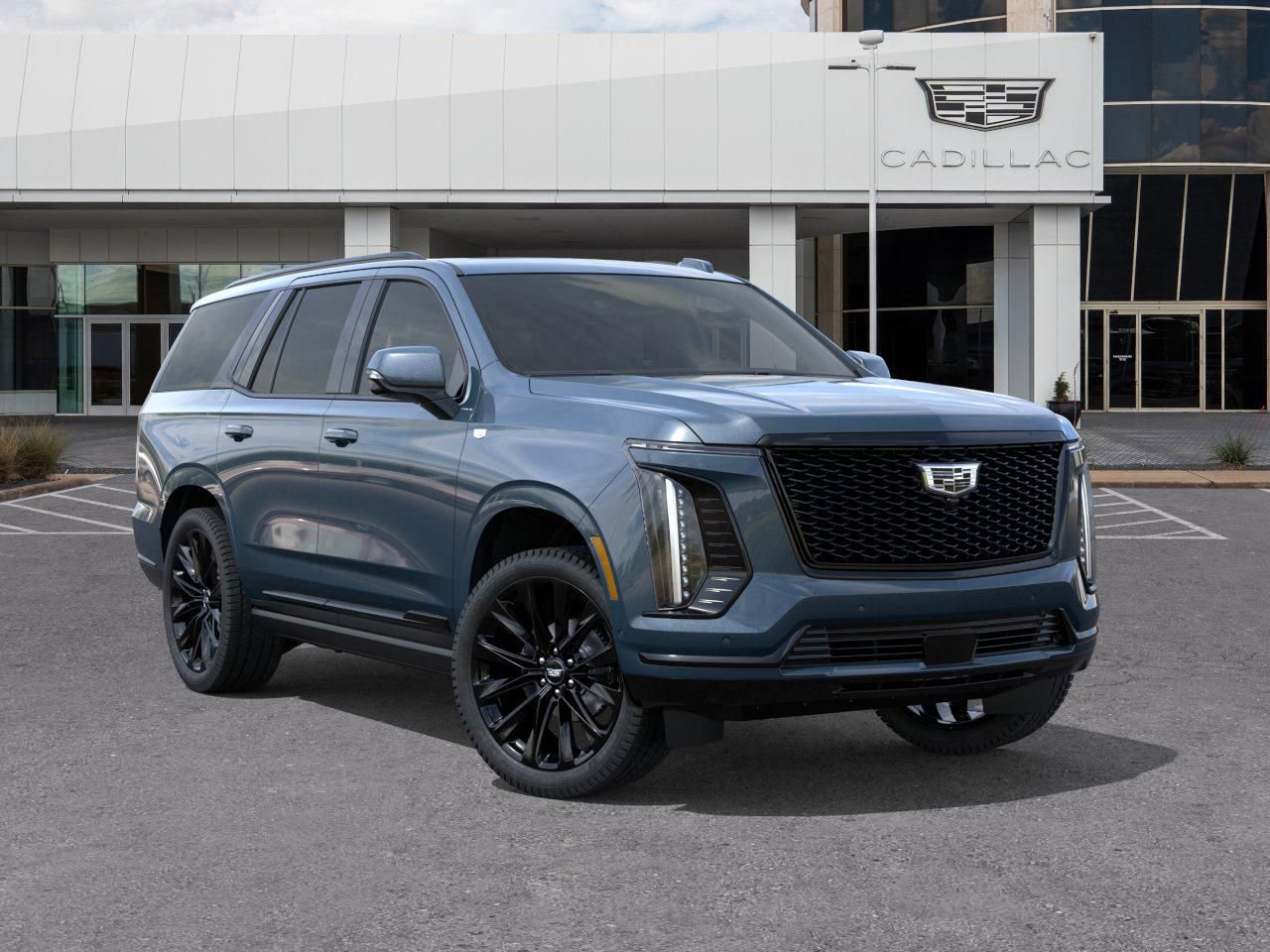 New 2026 Cadillac Escalade Platinum Sport w/ LPO, ONYX Package AWD/4WD image 7
