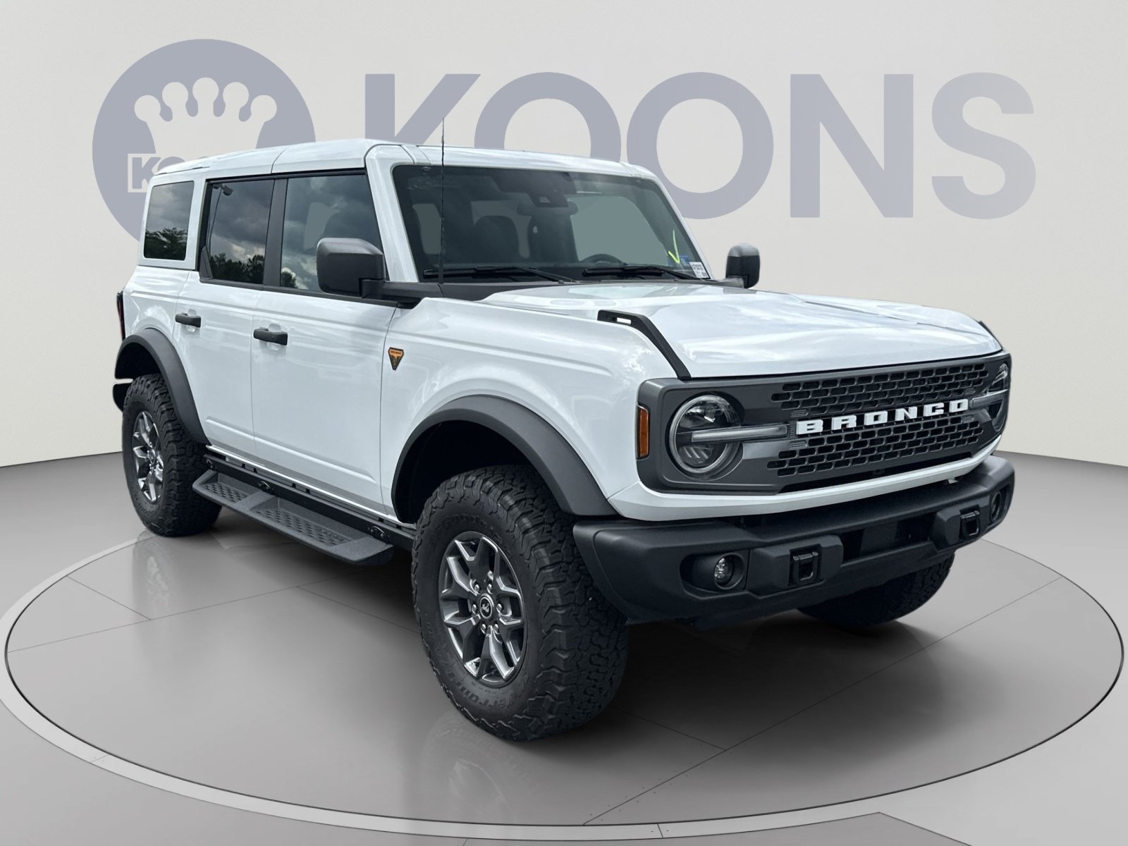 New 2025 Ford Bronco Badlands AWD/4WD image 2