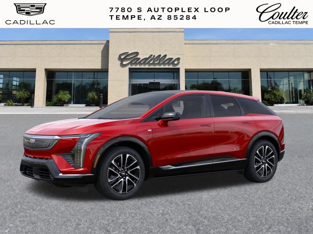 New 2027 Cadillac Optiq Premium Sport AWD/4WD image 2