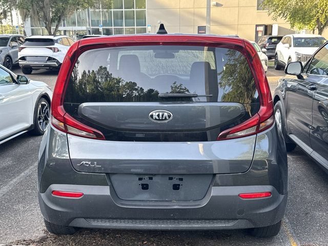 Used 2021 Kia Soul LX FWD image 5