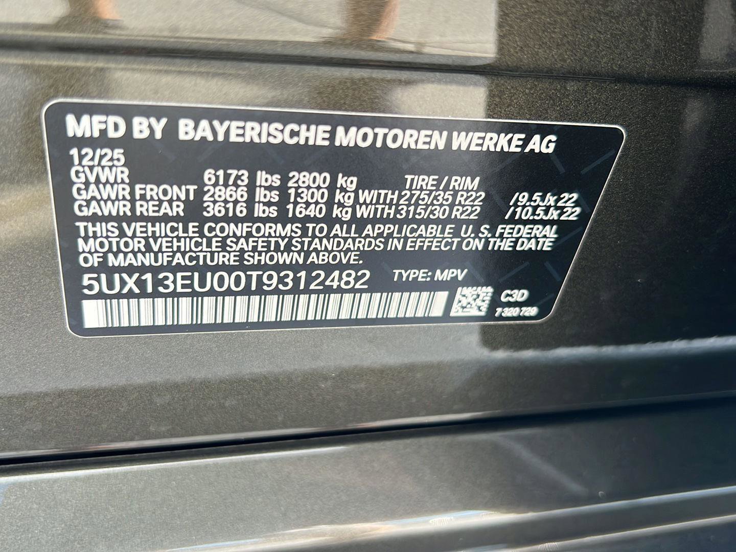 New 2026 BMW X5 sDrive40i image 39