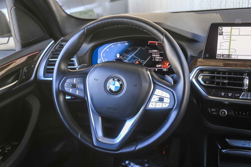 Certified 2022 BMW X3 sDrive30i w/ Convenience Package w/ZPA RWD image 12