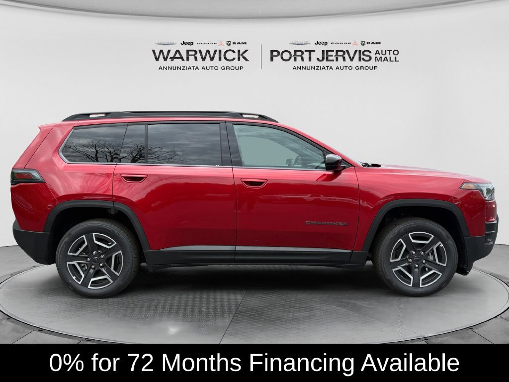 New 2026 Jeep Cherokee Laredo AWD/4WD image 6