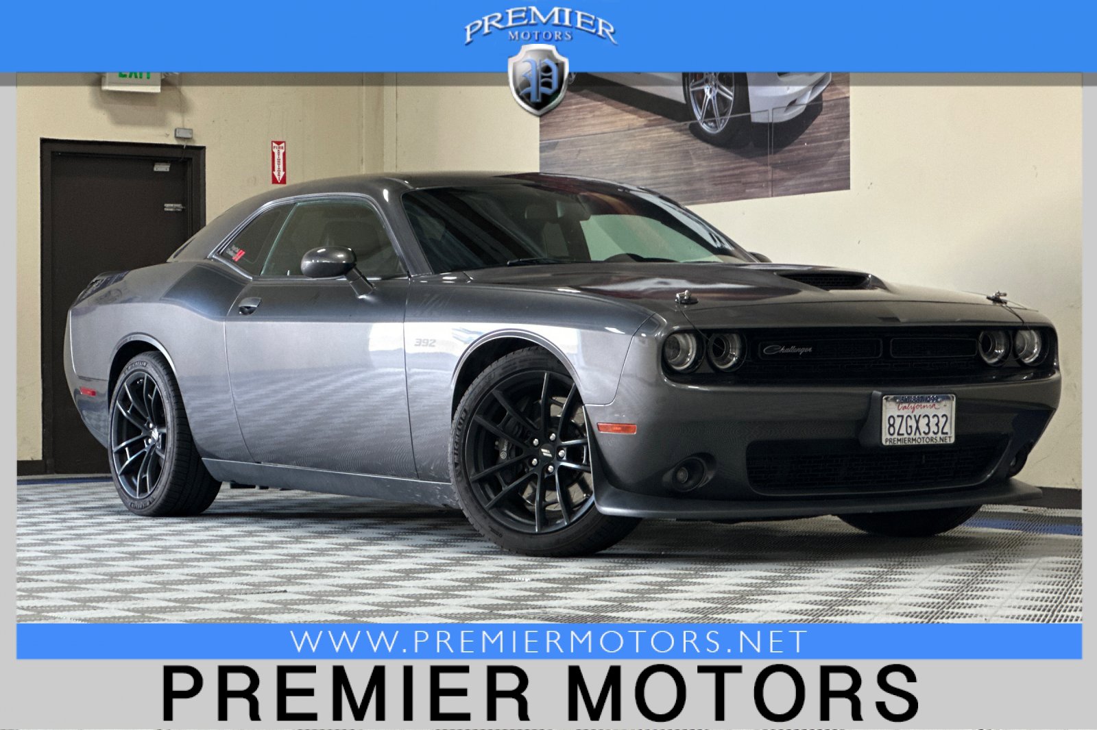 Used 2018 Dodge Challenger T/A
