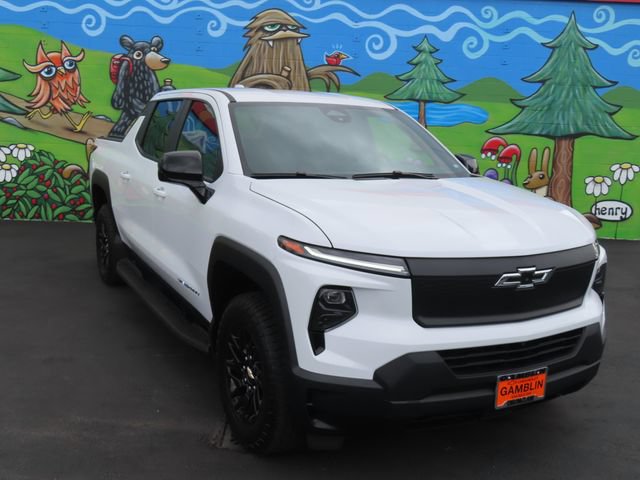 Certified 2024 Chevrolet Silverado EV W/T AWD/4WD image 8