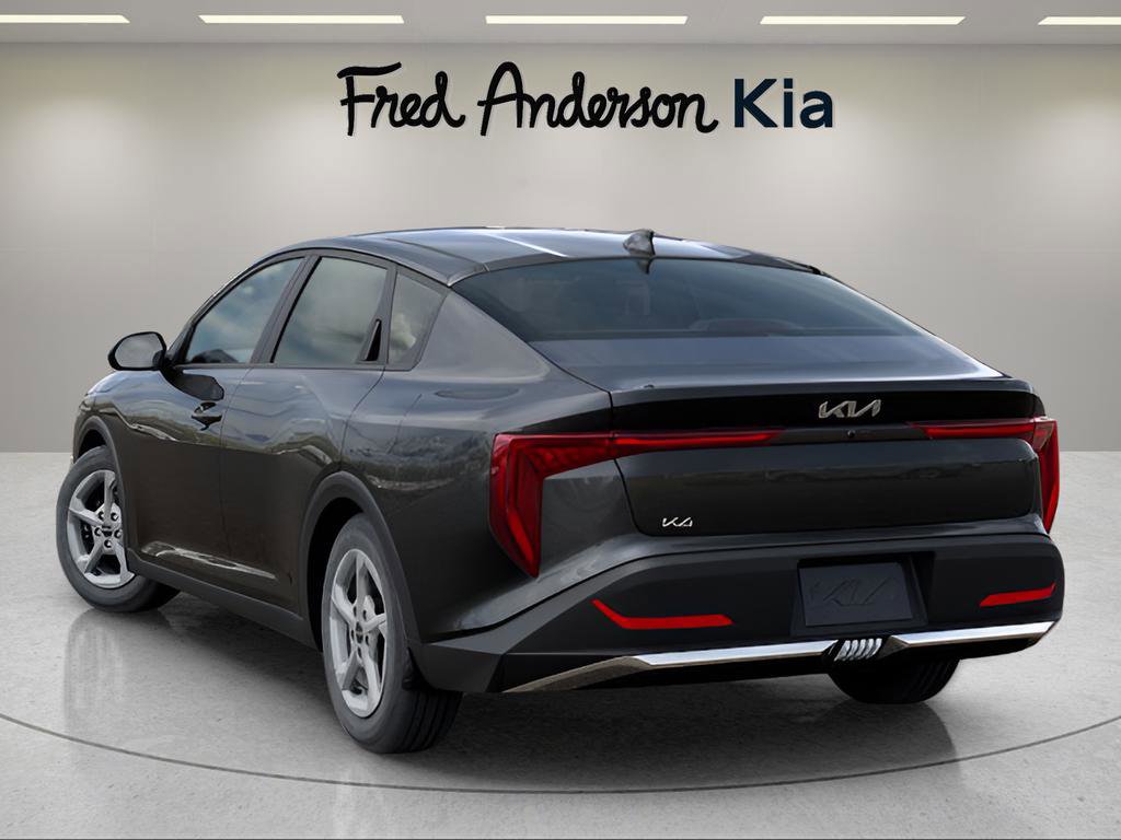 New 2025 Kia K4 LXS image 23