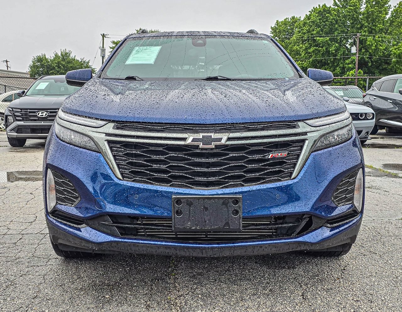 Used 2022 Chevrolet Equinox RS w/ LPO, Floor Liner Package FWD video 2