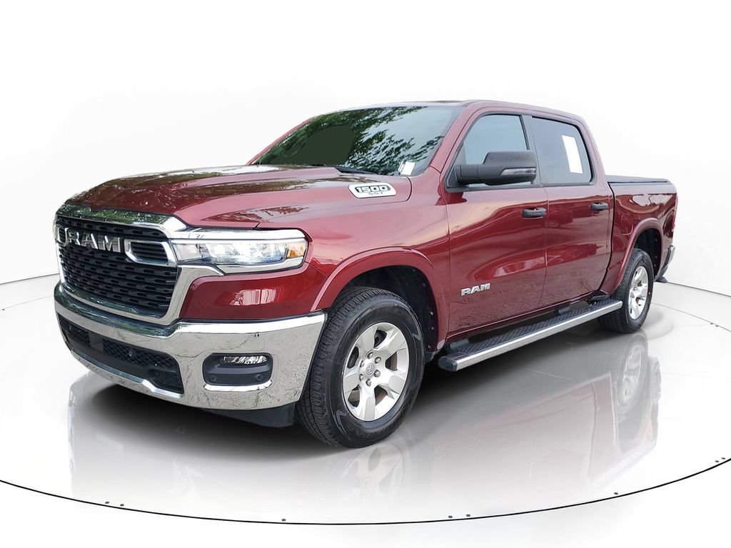 Used 2025 RAM 1500 Big Horn AWD/4WD image 2