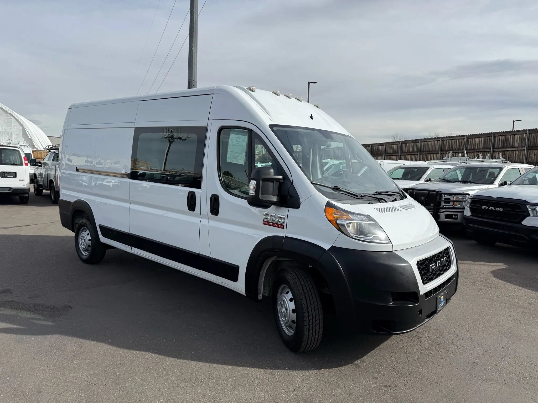 Used 2021 RAM ProMaster 2500 FWD image 11