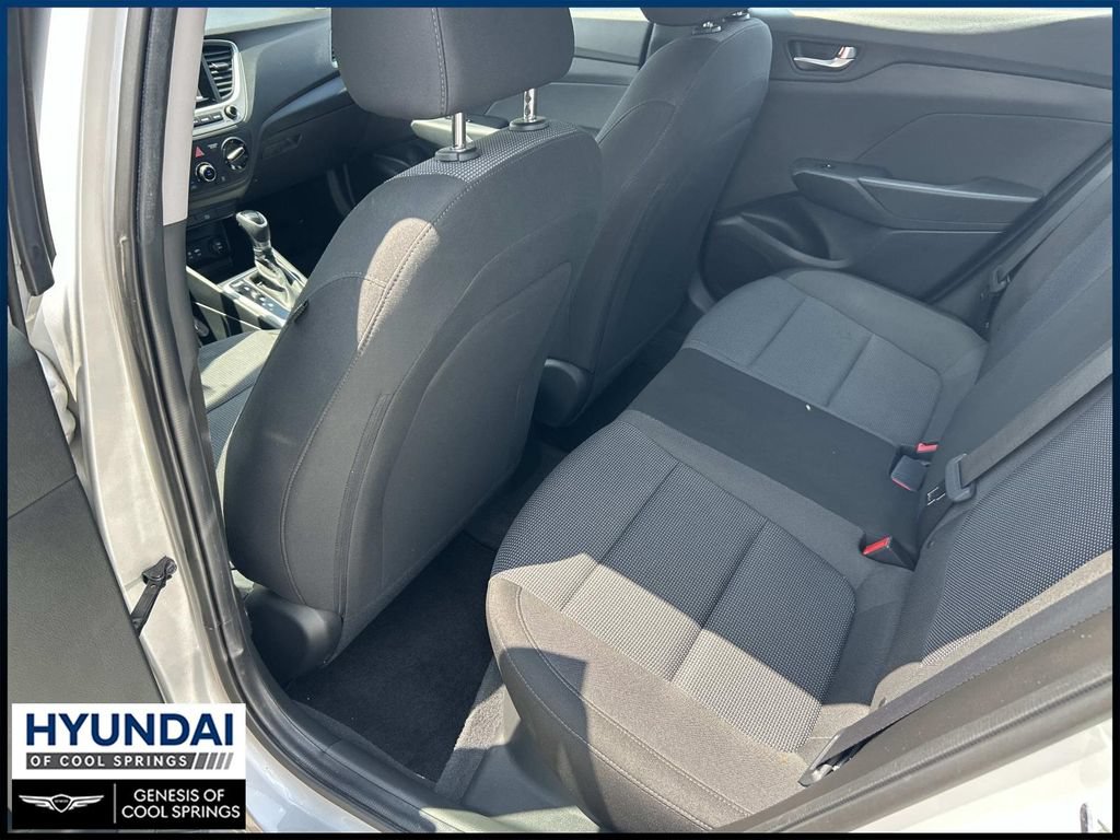 Used 2022 Hyundai Accent SE FWD image 17