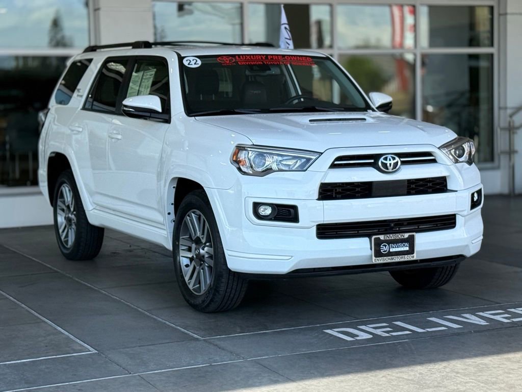 Used 2022 Toyota 4Runner TRD Sport image 6