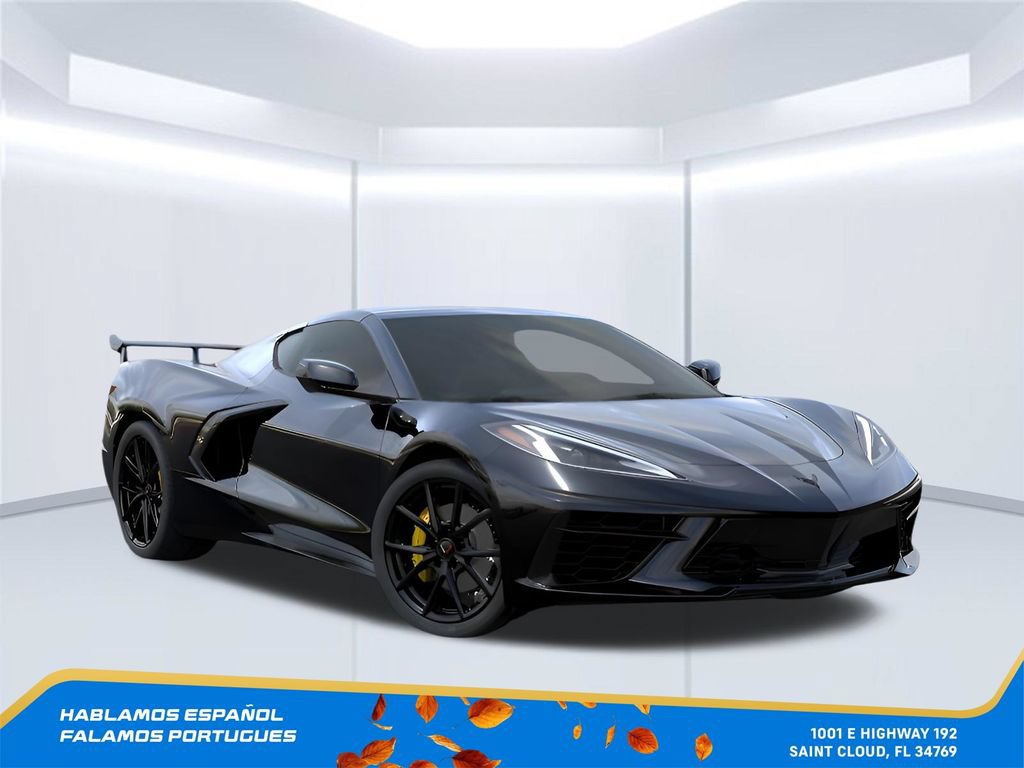 New 2027 Chevrolet Corvette Stingray Coupe w/ Battery Protection Package RWD image 5