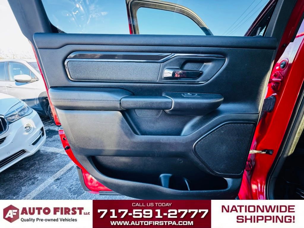 Used 2022 RAM 1500 Big Horn w/ Built-to-serve Edition AWD/4WD image 21