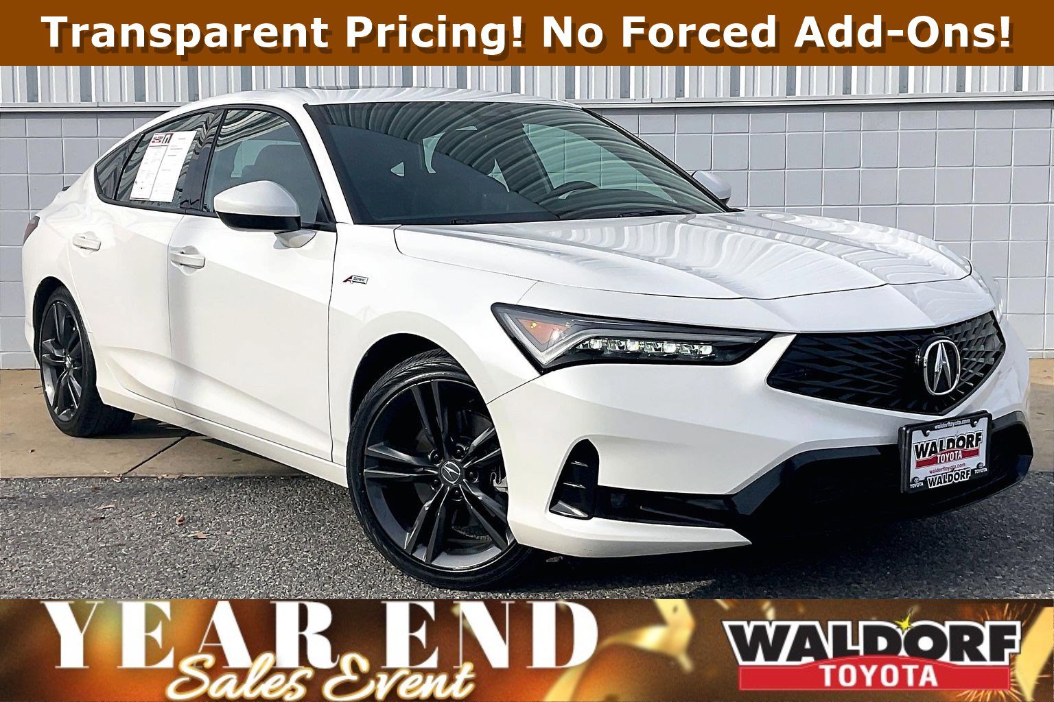 Used 2023 Acura Integra A-Spec image 1