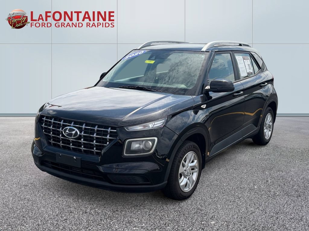 Used 2020 Hyundai Venue SEL