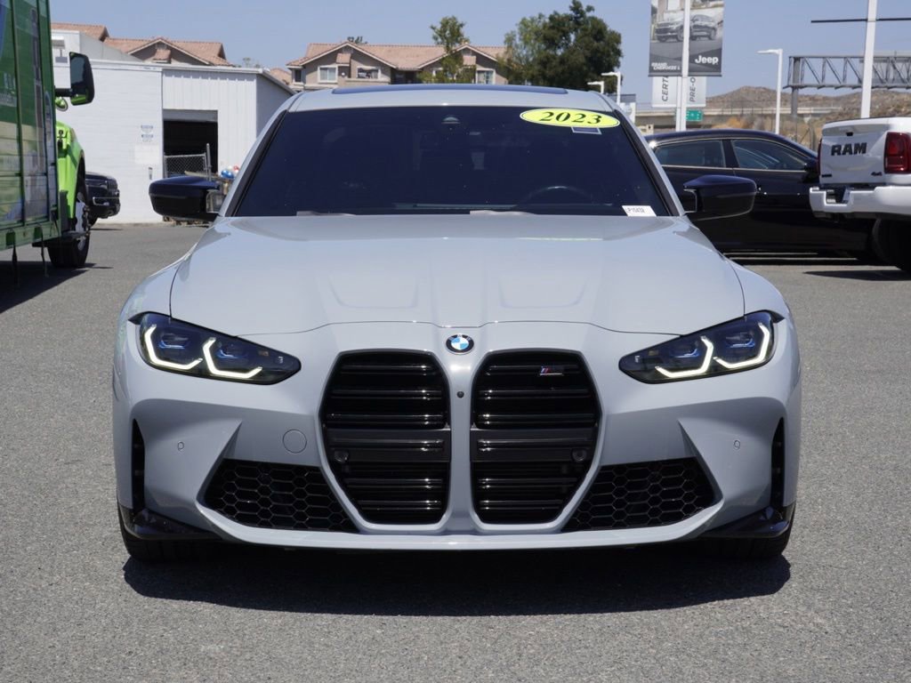 Used 2023 BMW M3 Competition w/ Parking Assistance Package AWD/4WD image 9