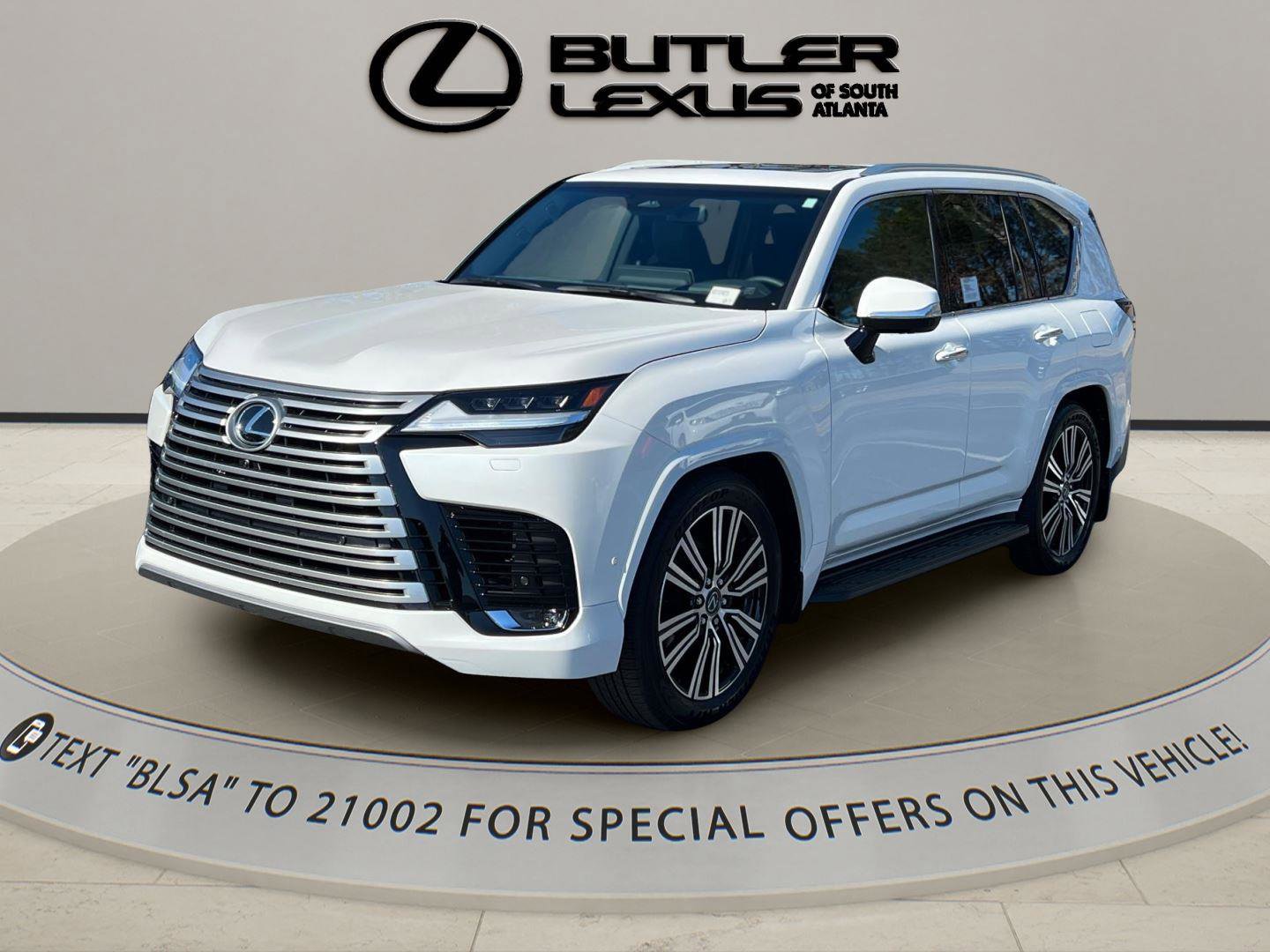 New 2026 Lexus LX 700h Luxury image 1