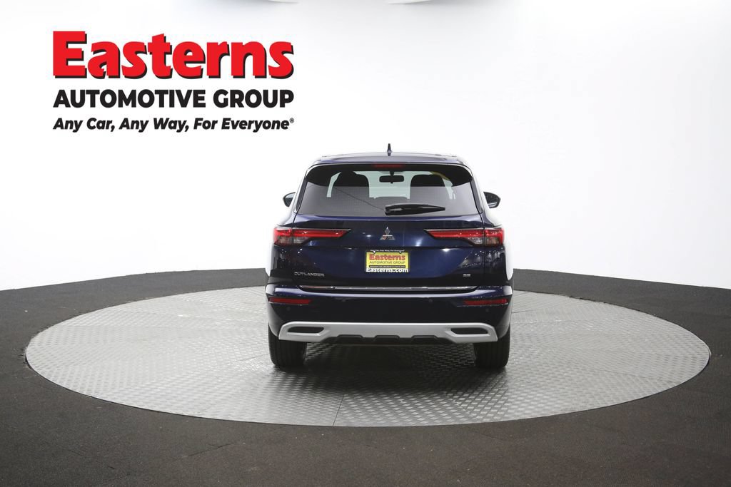Used 2023 Mitsubishi Outlander SE AWD/4WD image 37