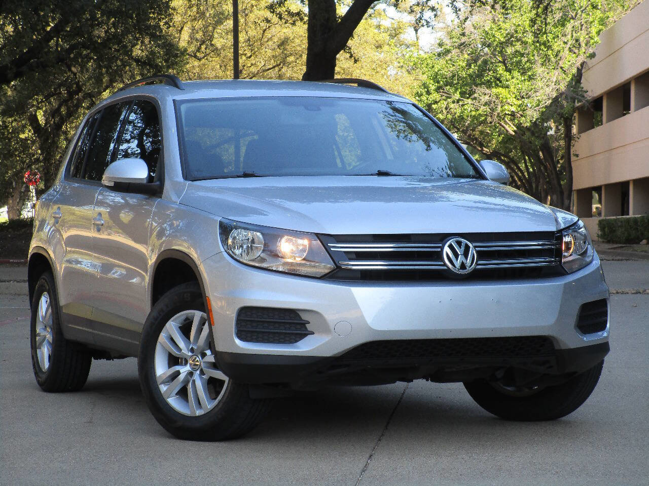 Used 2016 Volkswagen Tiguan S