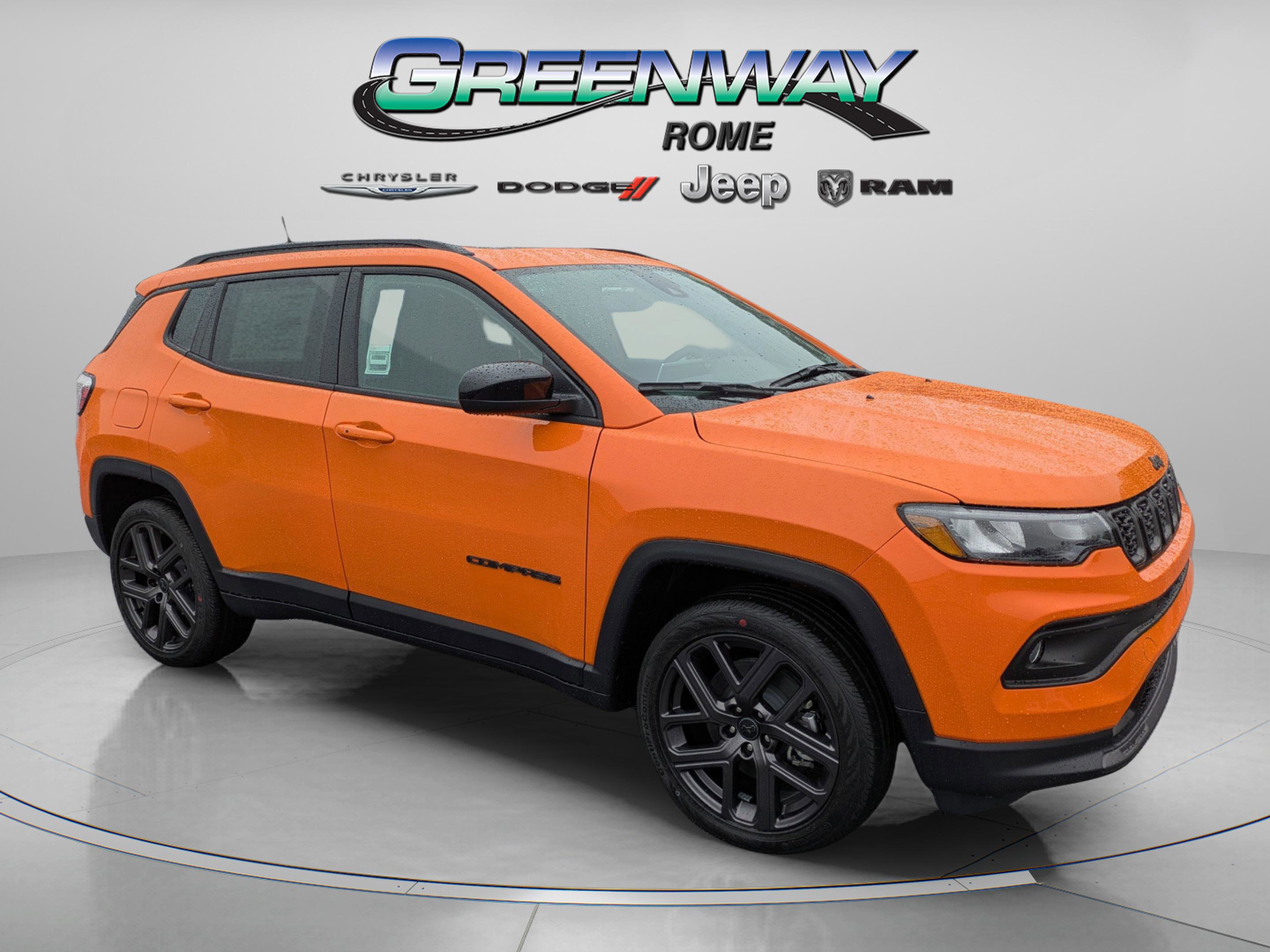 New 2026 Jeep Compass Latitude w/ Sun and Sound Group
