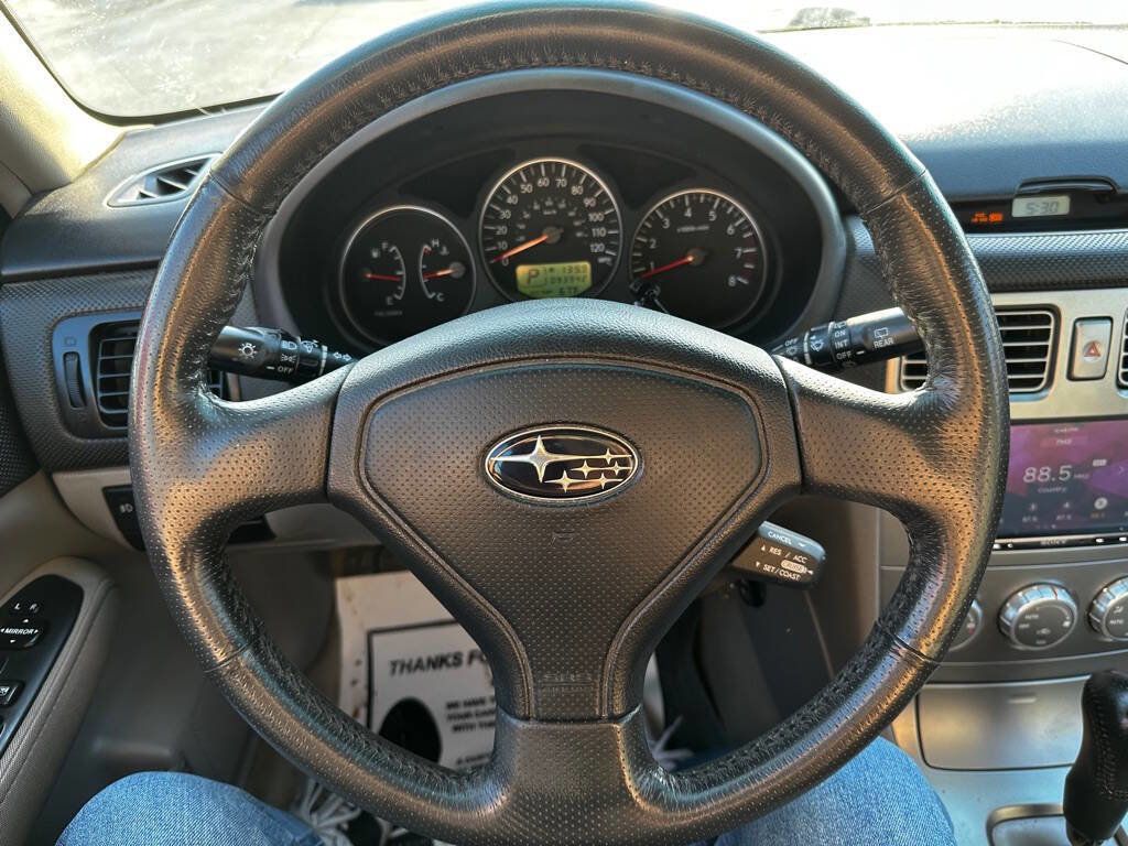Used 2006 Subaru Forester 2.5X w/ Popular Equipment Group 1H image 14