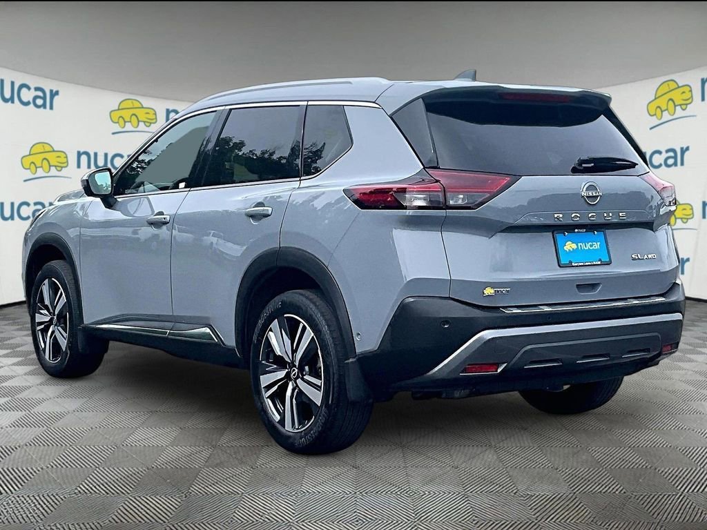 Used 2023 Nissan Rogue SL w/ SL Premium Package AWD/4WD image 4